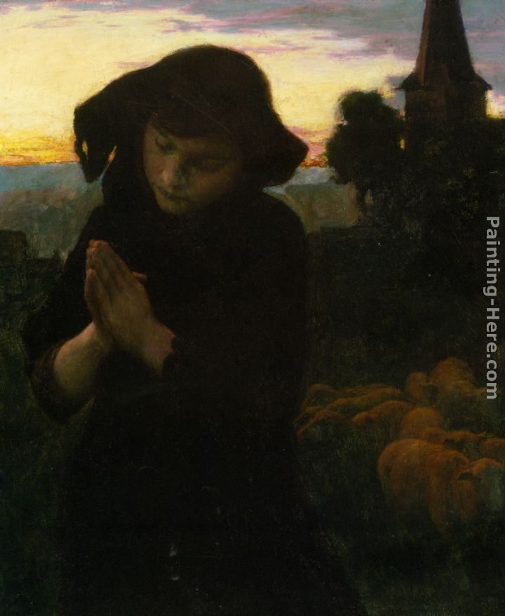 Emile Friant Angelus